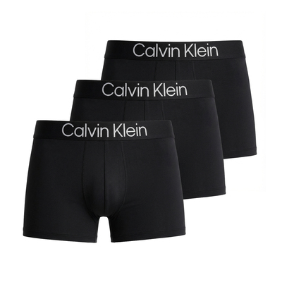CalvinKlein男士平角内裤三条装