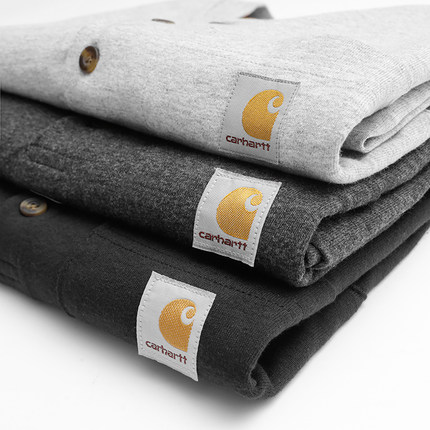 美版正品Carhartt 卡哈特休闲舒适百搭男士T恤衫时尚V领上衣K84