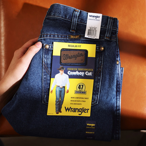 Wrangler威格47MWZ系列牛仔裤男