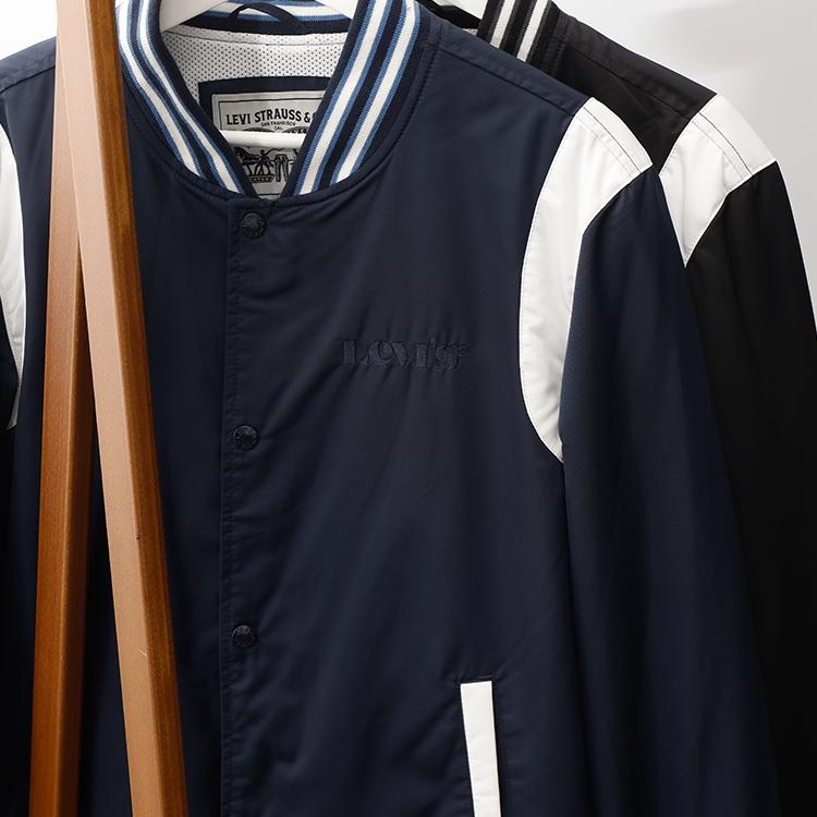 Levis/李维斯男士薄款棒球服外套
