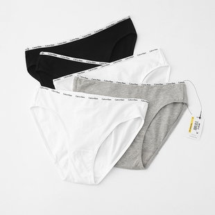 美版正品Calvin Klein休闲时尚包臀女士三角内裤性感新款无痕内裤