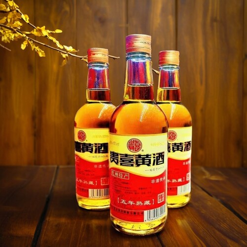 贵喜代县代县黄酒500黍米黄酒