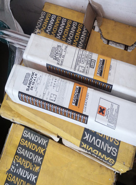 瑞典EXTON SANDVIK 24.13.LR不锈钢焊条E309-17/E309H-16/309白钢