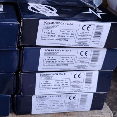 FOXC9MVW伯乐耐热钢焊条