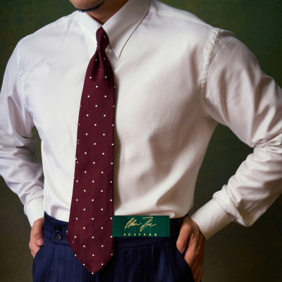 AllenXie桑蚕丝领带正装