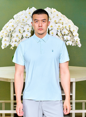 速干短袖Polo衬衫T袖套头衬衣男士运动舒适夏季Allen Xie艾伦谢
