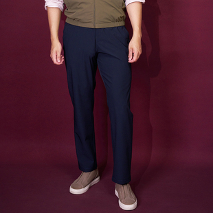 子松紧速干夏透气薄款 休闲运动长裤 AllenXie艾伦谢 男士 速干全能裤