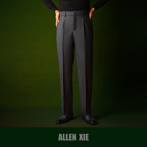 AllenXie刀锋西裤二代