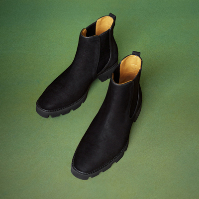 AllenXie旷野切尔西靴三代