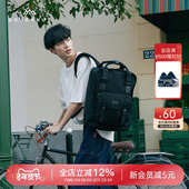 Doughnut甜甜圈暗黑简约旅行双肩包户外背包包包电脑包休闲包书包