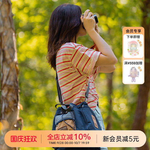 Doughnut甜甜圈相机双肩包