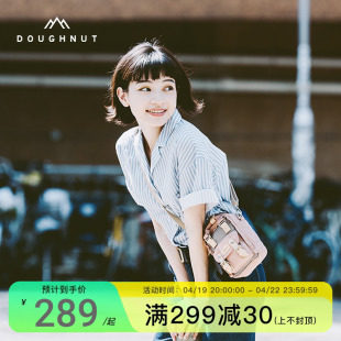 明星同款 Doughnut甜甜圈迷你斜挎包单肩包小手机包女包亲子包