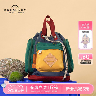 Doughnut甜甜圈多功能相机包双肩包女包包斜挎包多用小包mini背包