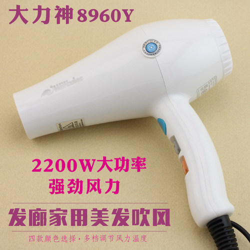 大力神海歌丽丝吹风机大功率风筒