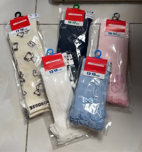 【国内现货】日本正品mikihouse展会商品合集袜子衣服裤子不 退换