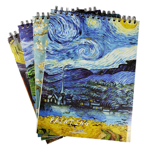 素描本速写本a4梵高星空个性素描自学网推荐素描入门新手用素描本