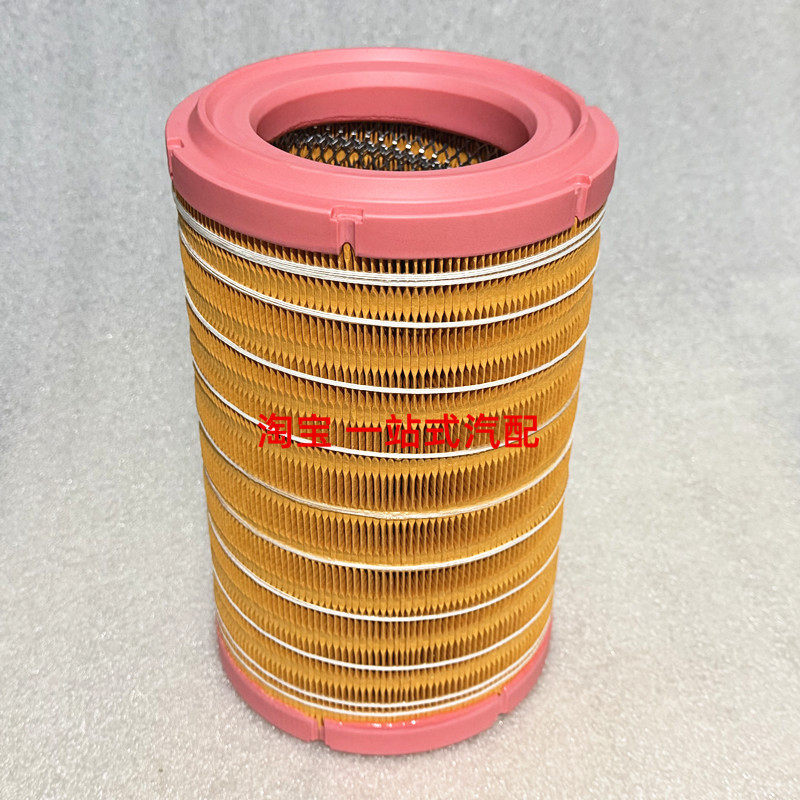 适配五十铃KV600庆铃KV100 M100 600P铃咖国六货车空气滤芯格空滤