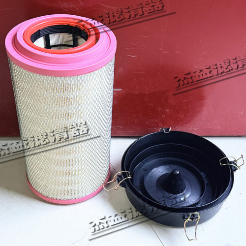 K2137适配东风凯普特K6 K8多利卡D6 D7 D8空气滤芯清器格盖子总成
