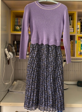 全新 恩裳春秋连衣裙 带标无包装