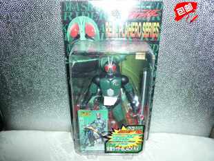 Y厂 假面騎士 蒙面超人 Black RX Real Plahero Series 玩偶