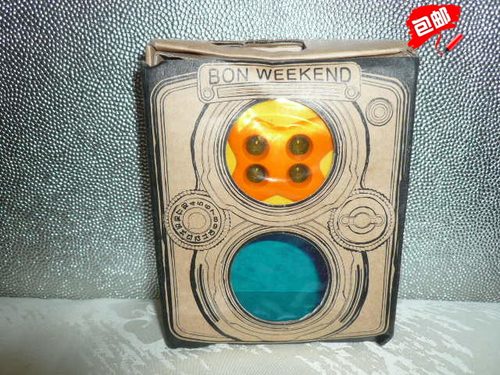 香港 新假期 3D 胶卷 相机 生日 礼物