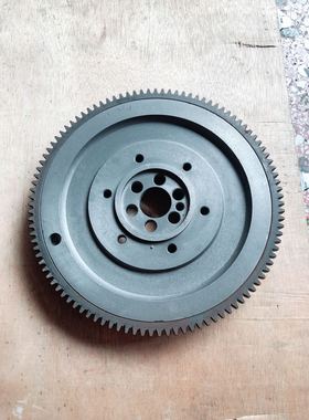 金杯皮卡大力神长城皮卡赛铃飞轮发动机大飞轮CA4DC2 4D32大柴