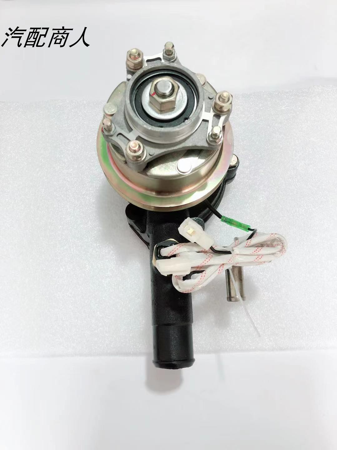 吉奥皮卡财运100 300帅舰4L22CR莱动4L22发动机水泵华源莱动