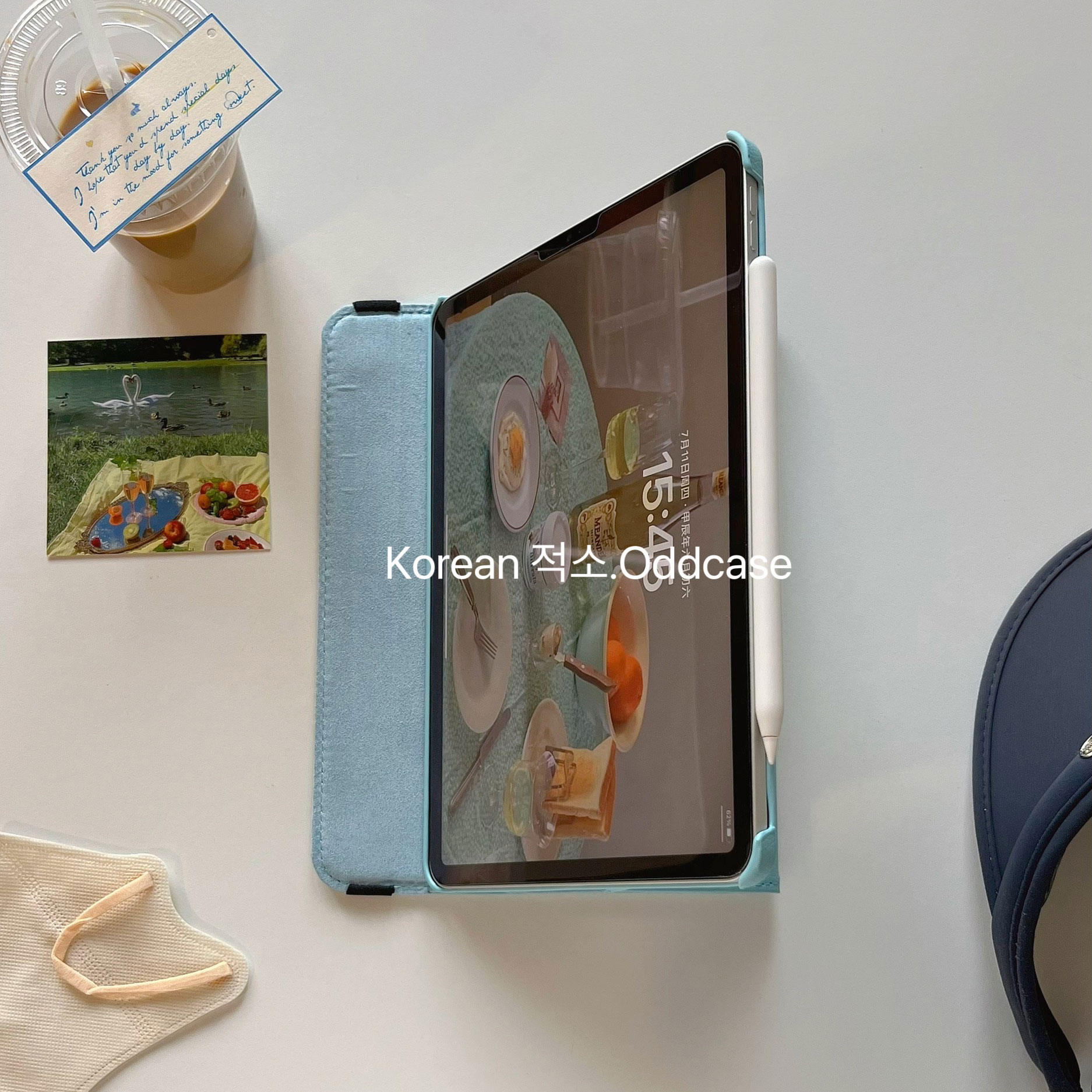韩系ins书本ipad皮套壳