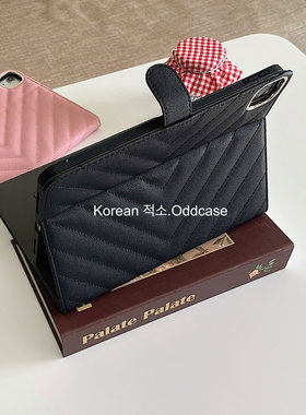 odd 「秋冬季 小香菱形」压线/棉 皮套ipad平板保护套pro11/10代/10.9全包翻盖防摔air6/10.2寸/9.7书本支撑