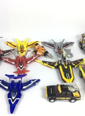日版万代正版迪迦奥特曼飞机TPC装备胜利队飞燕一号 EXJ号 飓风号