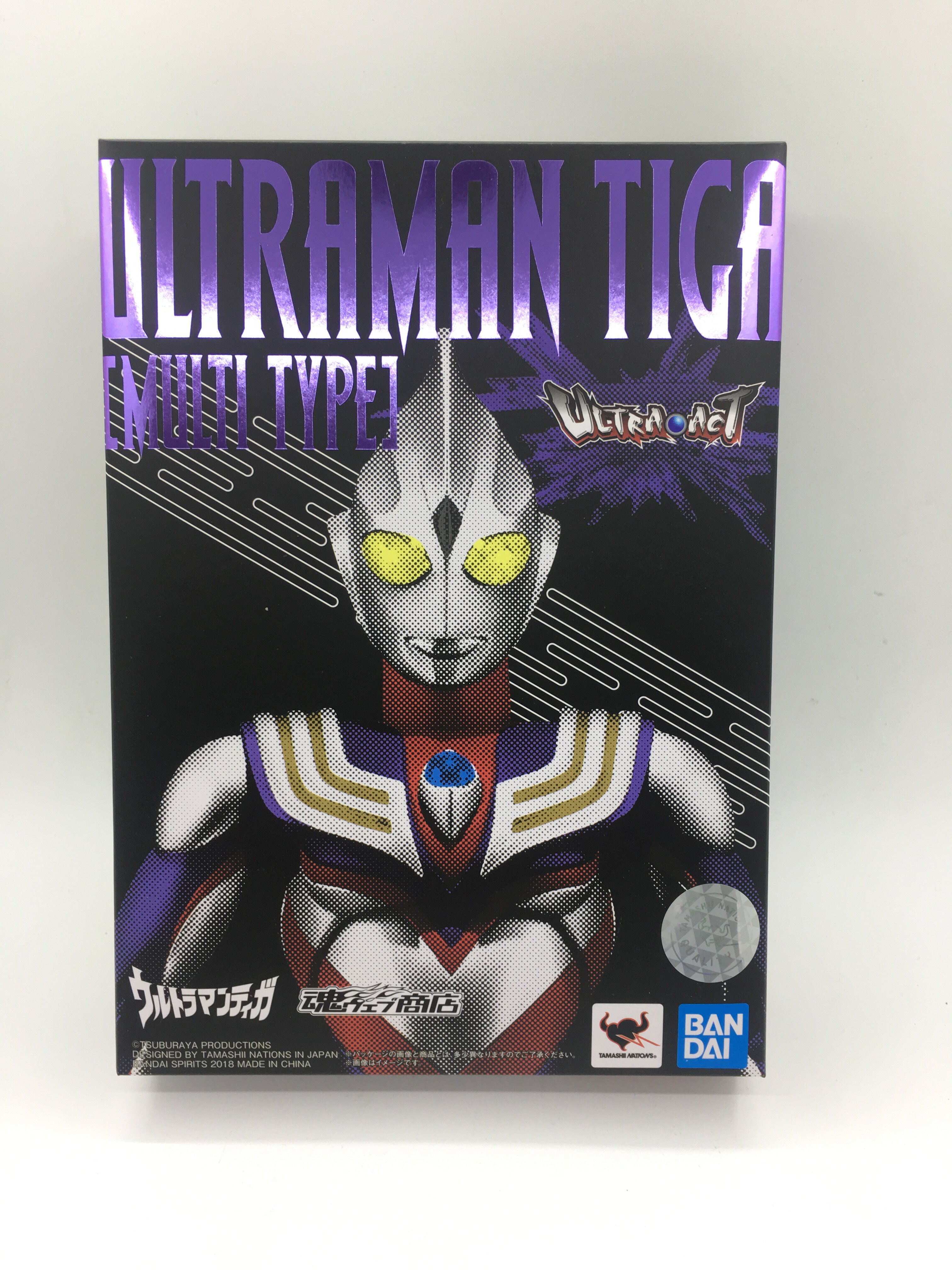 全新正品迪迦奥特曼act可动人偶限定版 万代正版剧中造型非真骨雕