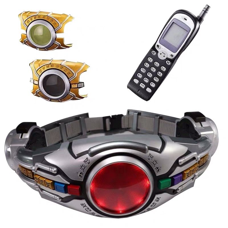 万代正品 假面骑士 空我csm变身腰带kuuga csm发光发声成人腰带