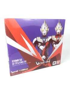 万代正品迪迦奥特曼act 双迪套装 空中迪迦act 力量形态迪迦act