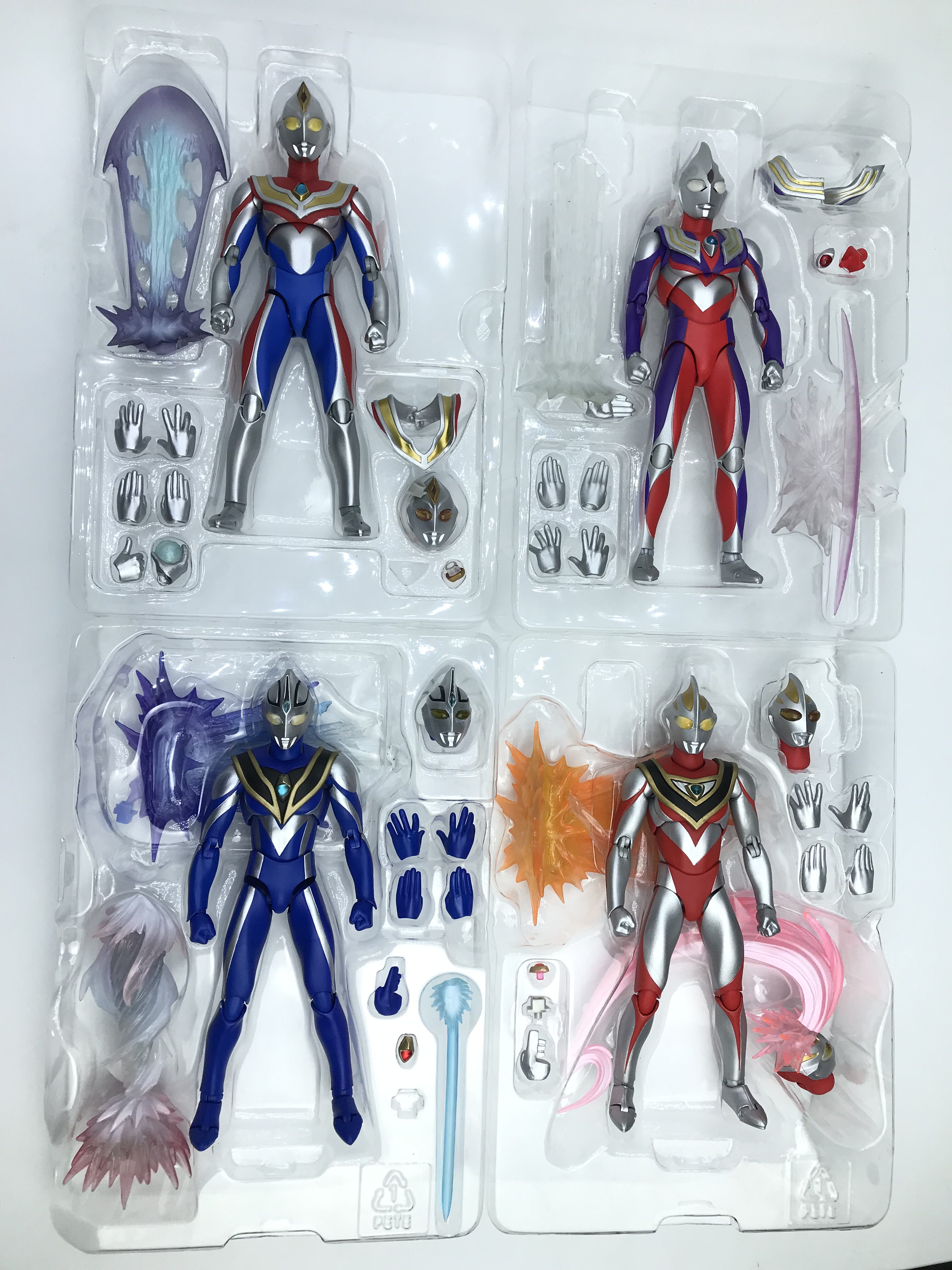 万代正版迪迦奥特曼act 盖亚奥特曼act 戴拿奥特曼act 阿古茹act