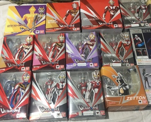 万代正版 奥特曼act 初代 杰克 艾斯 赛文 迪迦 戴拿 盖亚 赛罗