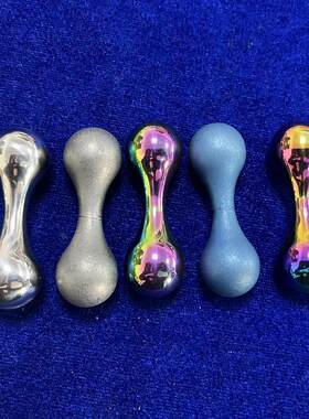钛合金骨头指尖陀螺宝乐珠begleri玩具Knucklebone手指极限EDC