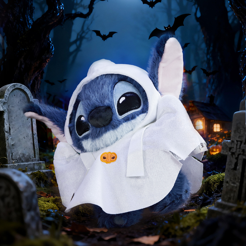 【现货】MINISO名创优品迪士尼史迪奇毛绒玩偶公仔史迪仔娃娃玩具