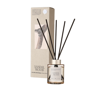 MINISO名创优品香薰家用室内持久酒店白茶房间卧室厕所栀子花香氛