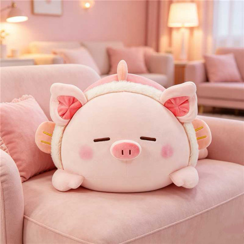 MINISO小猪玩偶礼物公仔娃娃玩具
