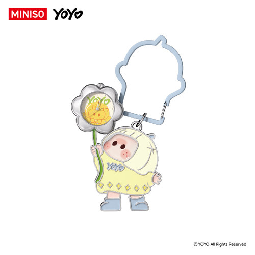 MINISO名创优品YOYO萌动心愿系列盲盒腕表右右酱手表挂件儿童礼物