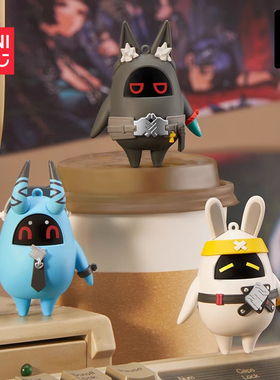 MINISO名创优品绝区零BANGBOO STANDEE系列酷酷邦布吊卡摆件挂件