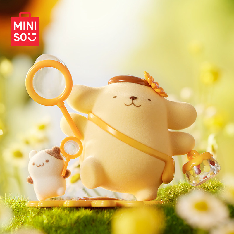 【淘芒盒专享】miniso名创优品布丁狗童年四季系列盲盒三丽鸥潮玩
