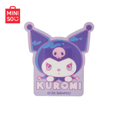 MINISO名创优品Kuromi闪闪派对系列创口贴组合装40片便携户外-zg