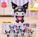 MINISO名创优品Kuromi不给糖就捣蛋系列盲盒摆件手办桌面玩具礼物