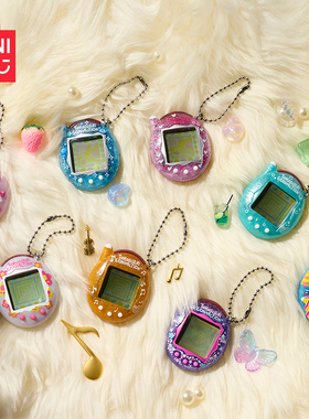 MINISO名创优品万代拓麻歌子元祖机复刻网红可爱礼物电子宠物机