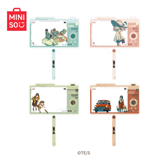 系列合影打卡棒正版 MINISO名创优品间谍过家家四季 周边阿尼亚