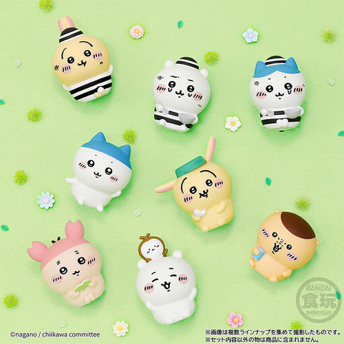 MINISO名创优品万代Chiikawa朋友系列4摆件礼物可爱吉伊乌萨奇