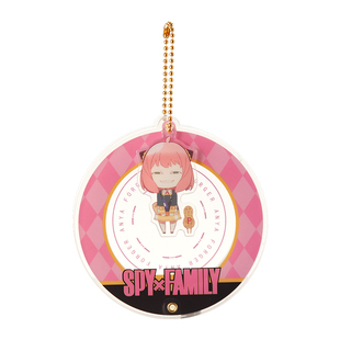 MINISO名创优品间谍过家家吧唧谷美亚克力挂件二次元 周边礼物 正版