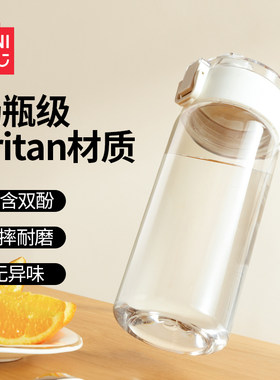 MINISO名创优品水杯直饮吸管杯