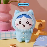 Пижама серии Chiikawa, сидящая фигура (Hachiware)